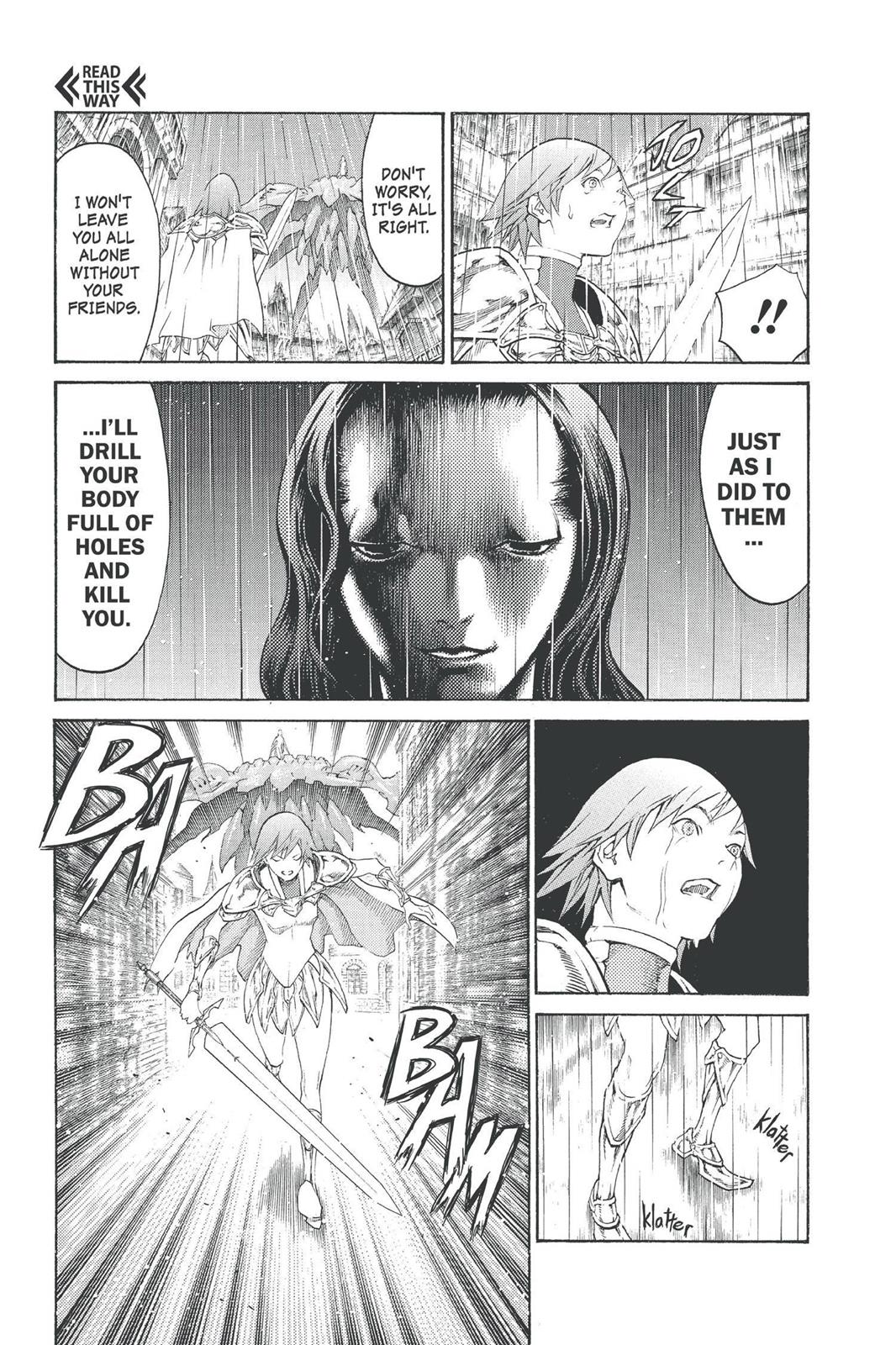 Read Claymore EN Manga Online