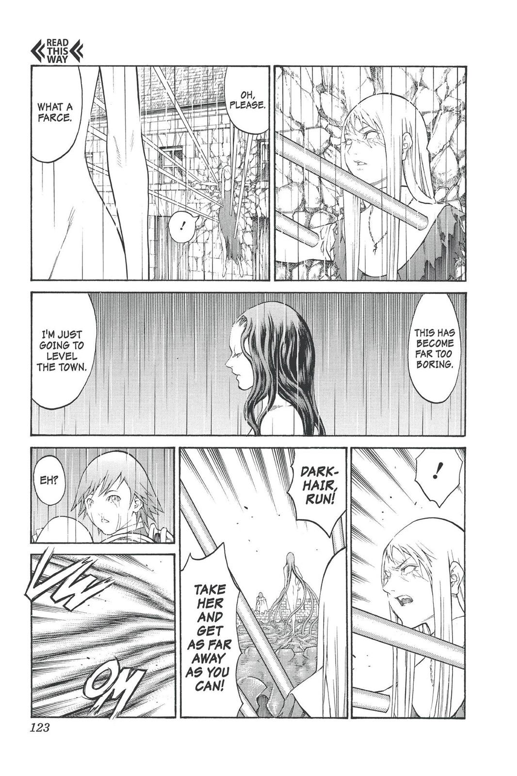 Read Claymore EN Manga Online