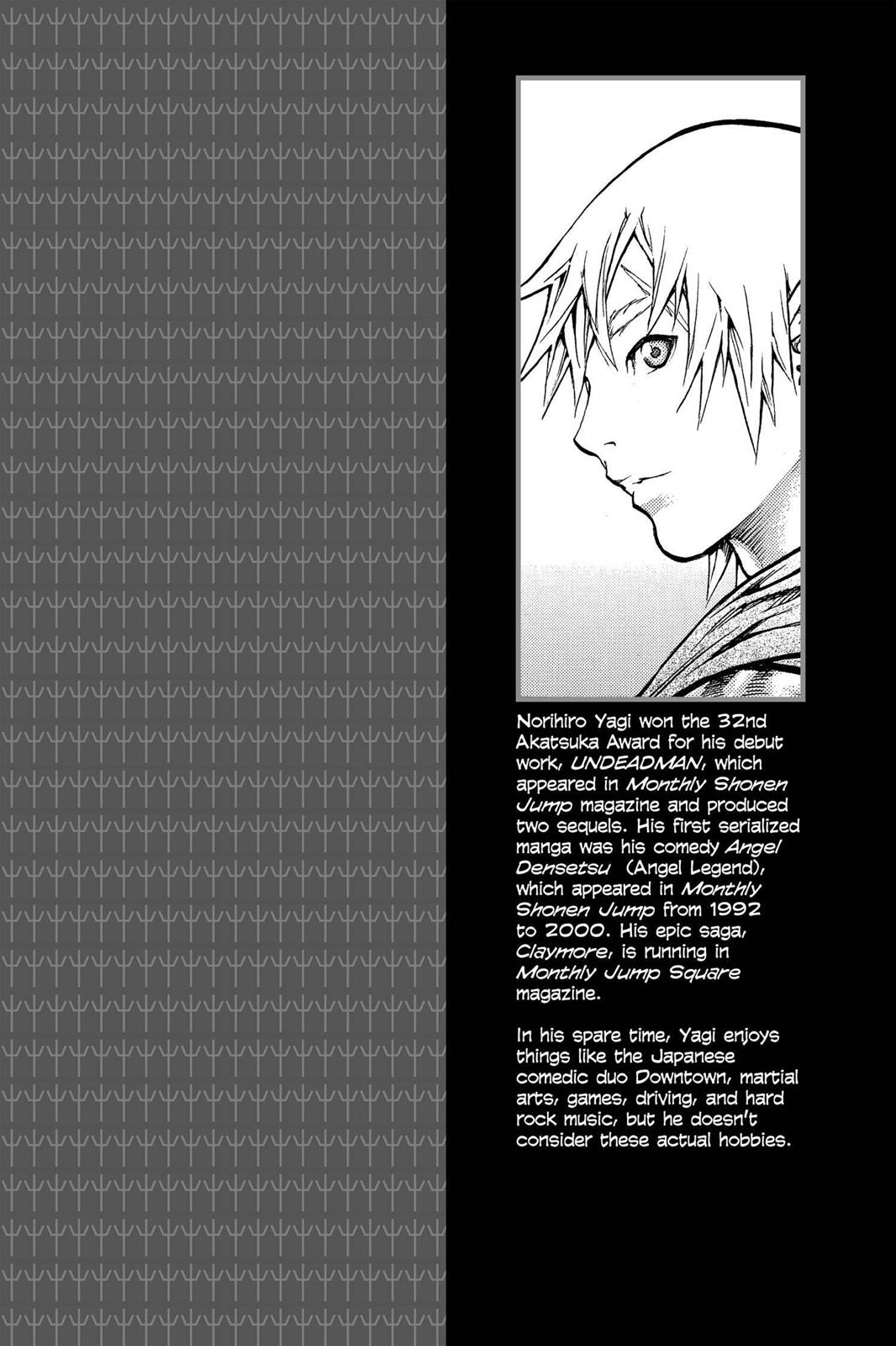 Read Claymore EN Manga Online