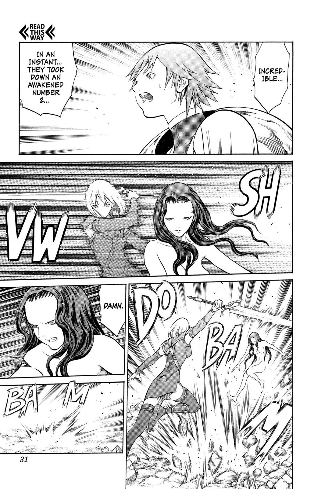 Read Claymore EN Manga Online