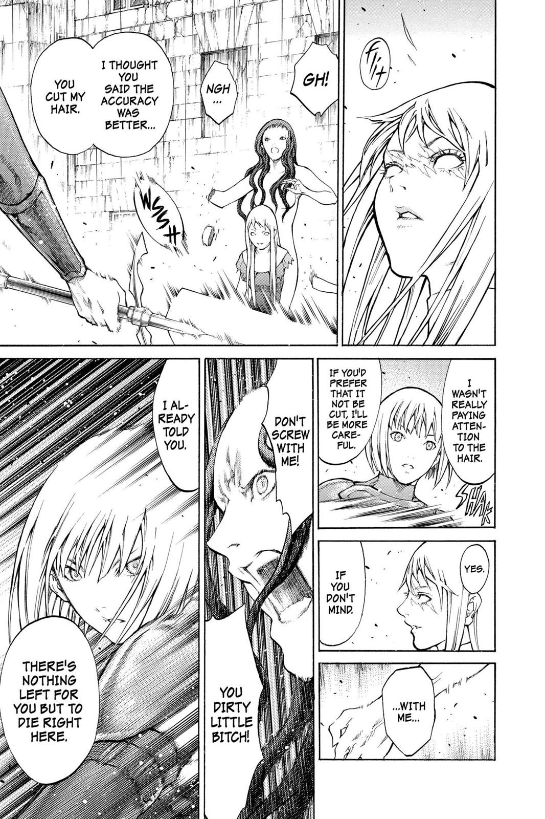 Read Claymore EN Manga Online