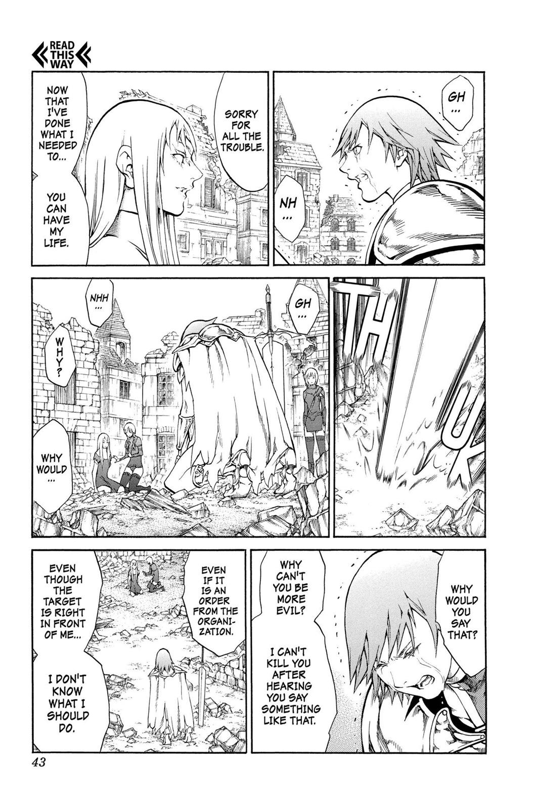 Read Claymore EN Manga Online