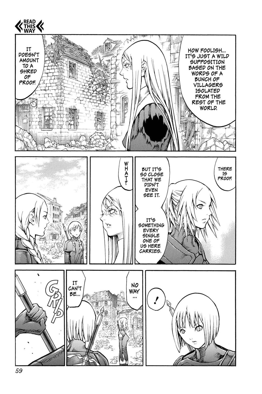 Read Claymore EN Manga Online