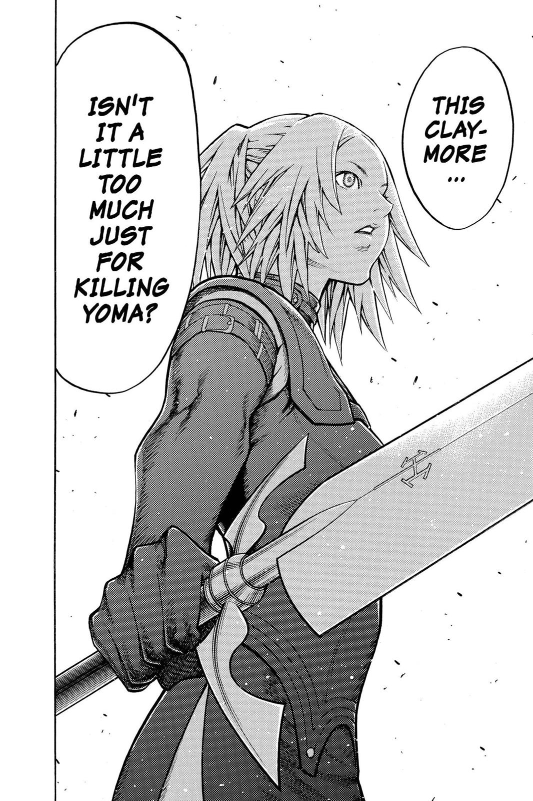 Read Claymore EN Manga Online