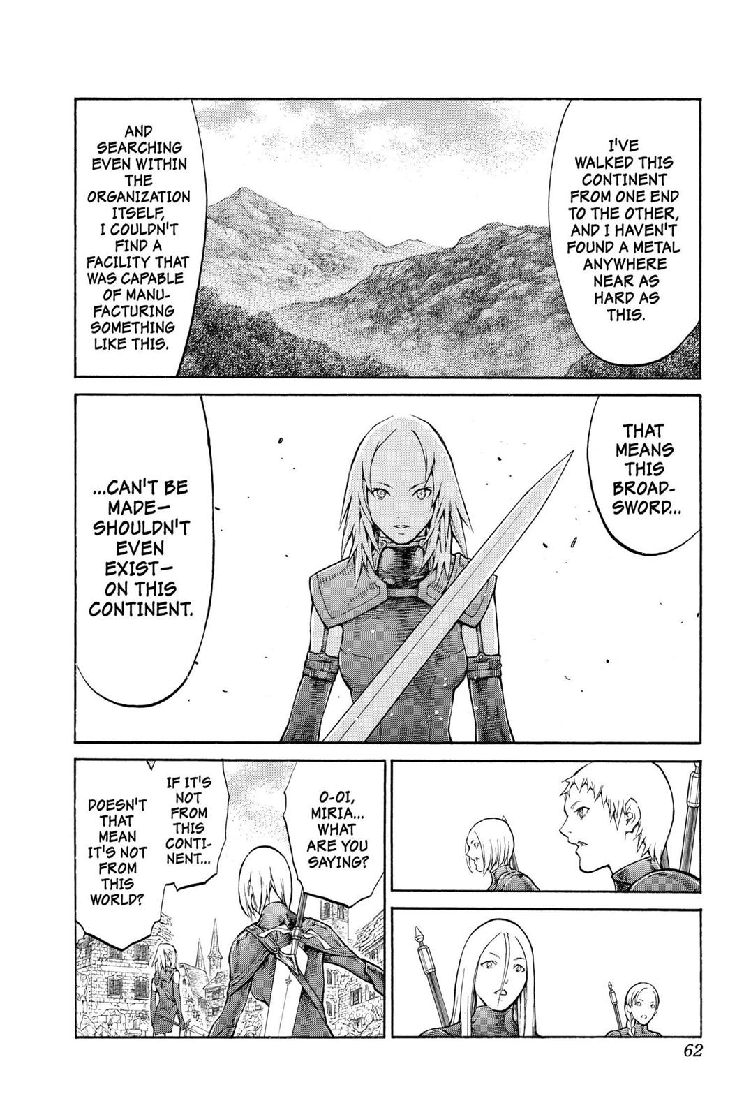 Read Claymore EN Manga Online