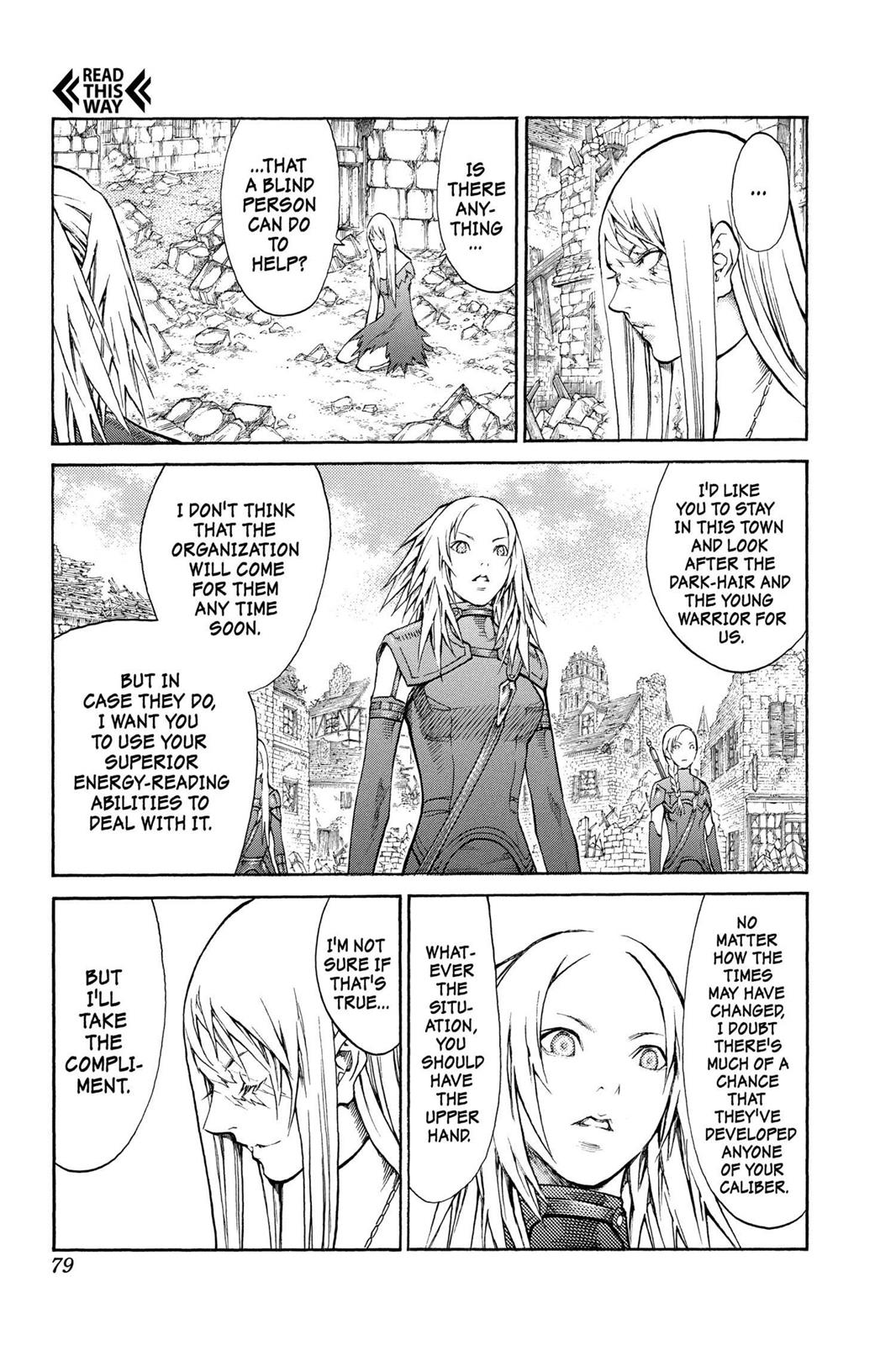 Read Claymore EN Manga Online