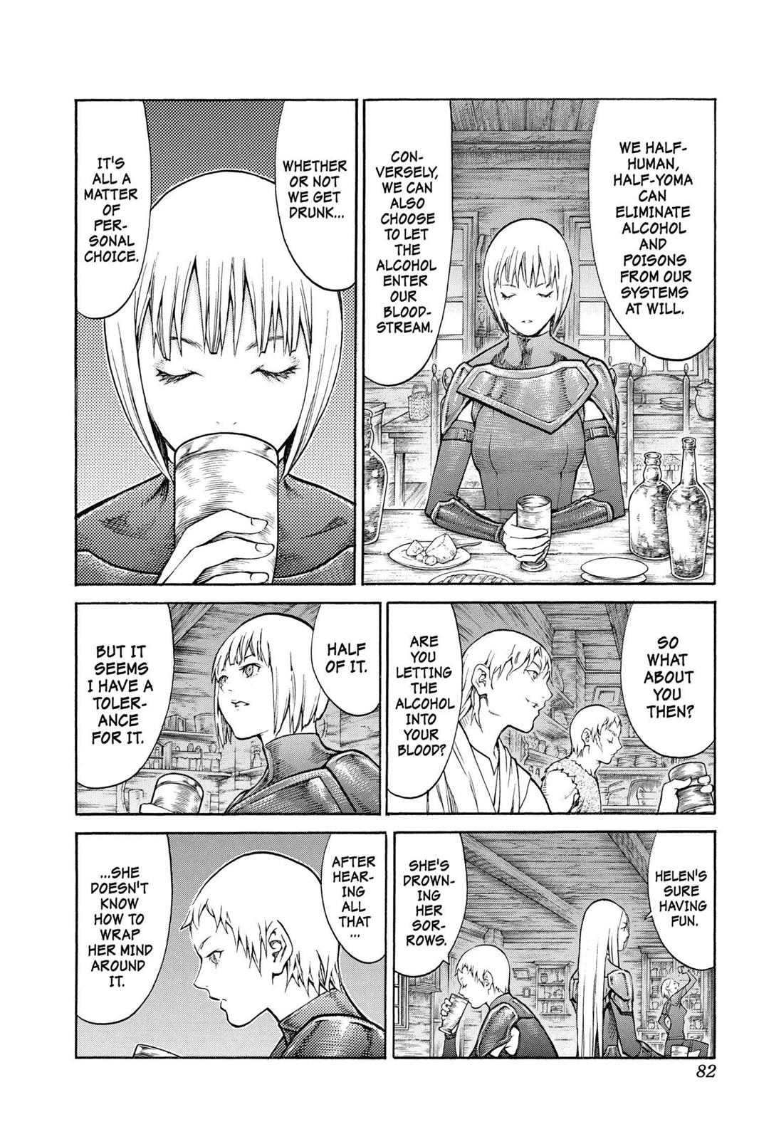 Read Claymore EN Manga Online