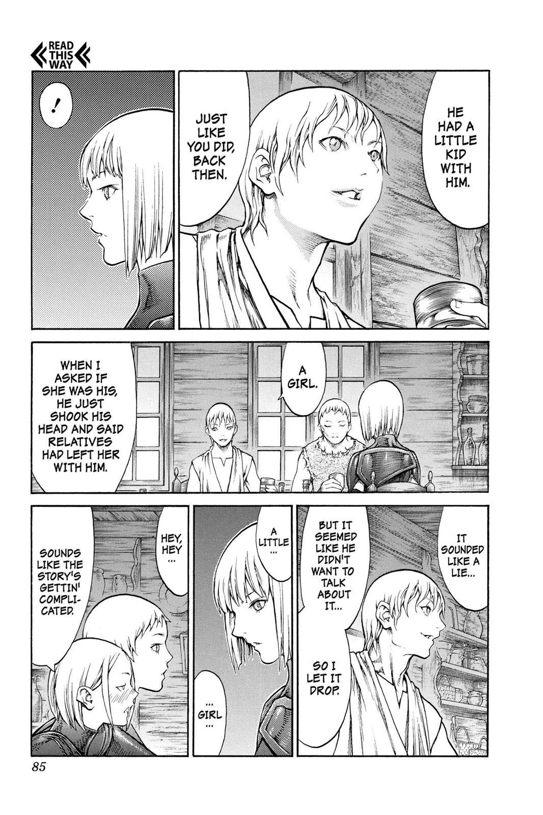 Read Claymore EN Manga Online