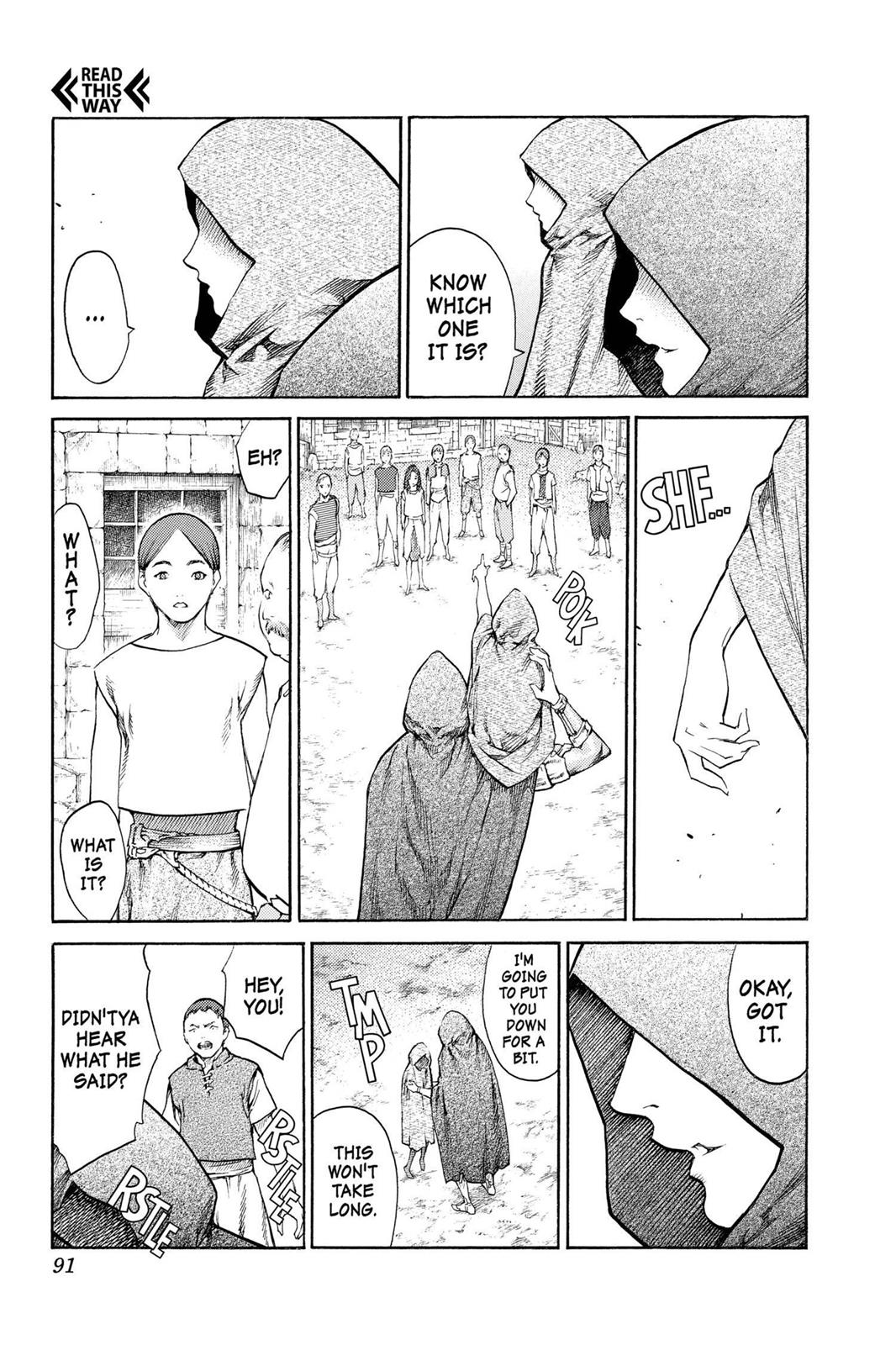 Read Claymore EN Manga Online