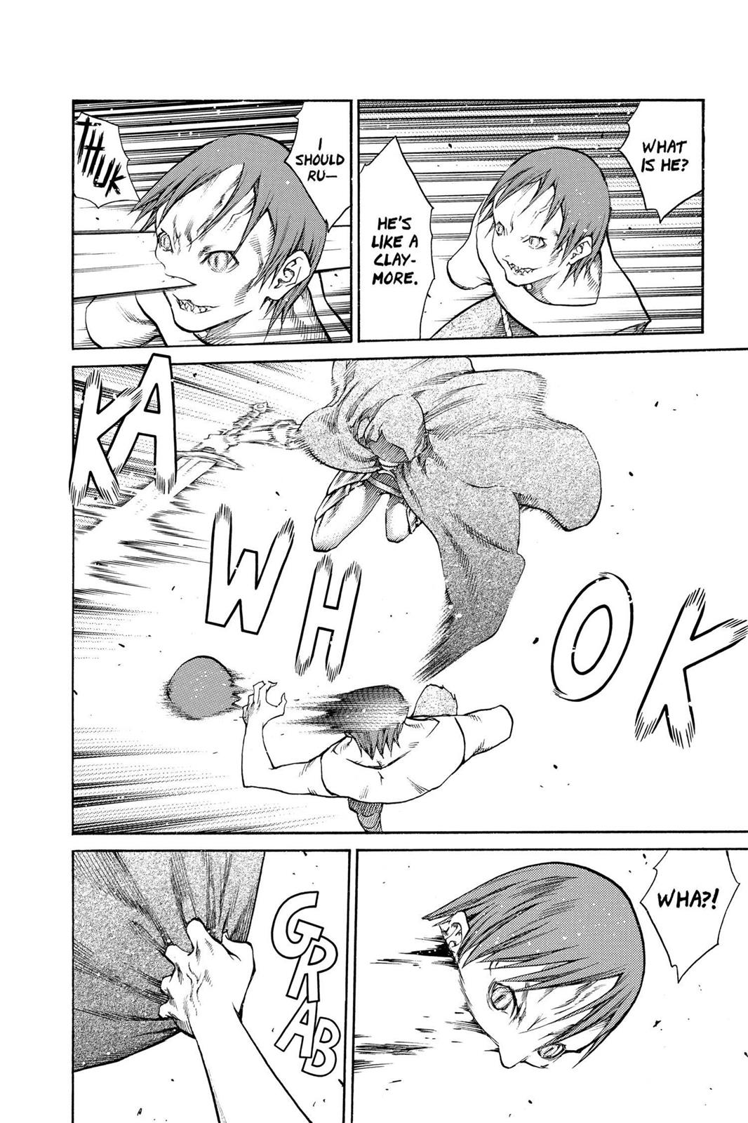 Read Claymore EN Manga Online