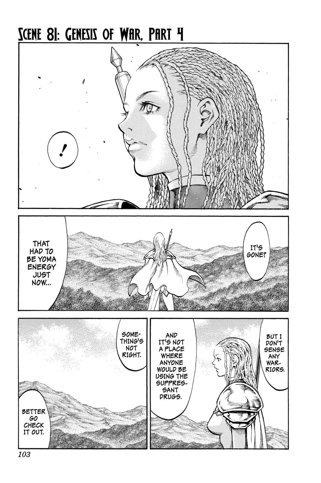Read Claymore EN Manga Online