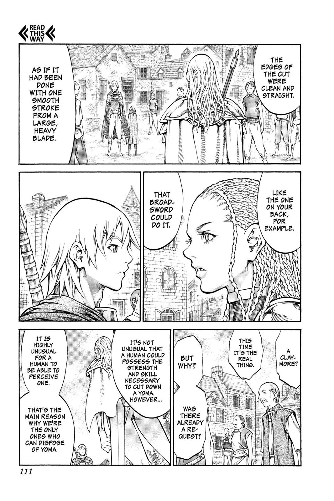 Read Claymore EN Manga Online