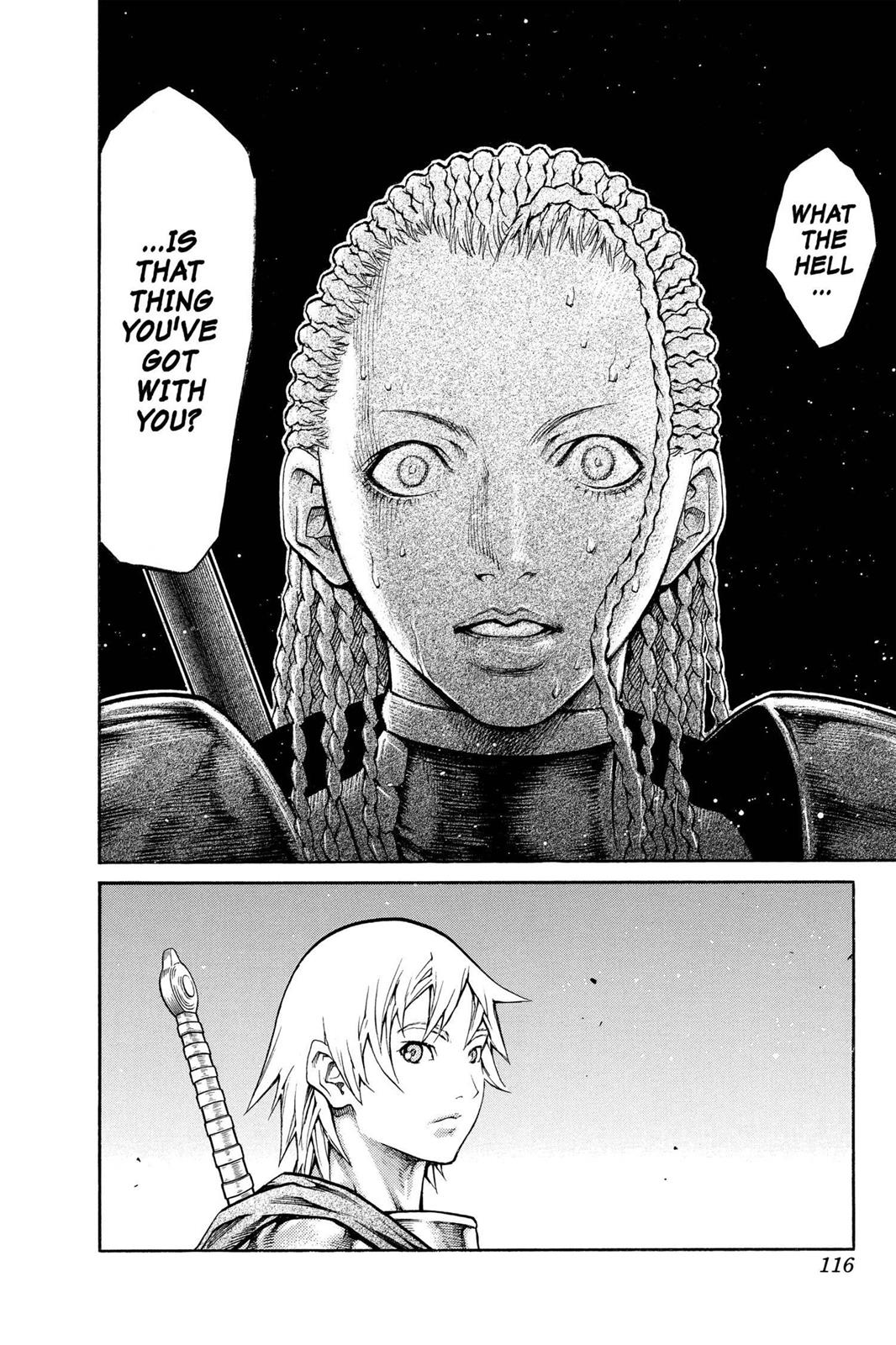 Read Claymore EN Manga Online