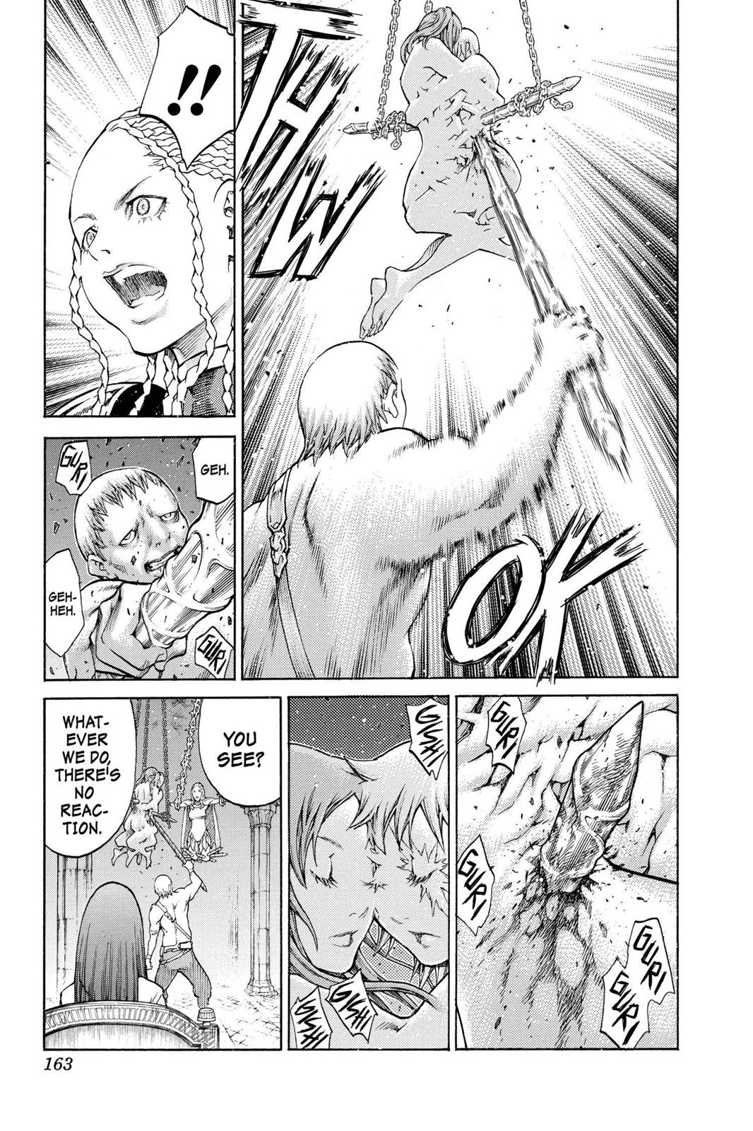 Read Claymore EN Manga Online