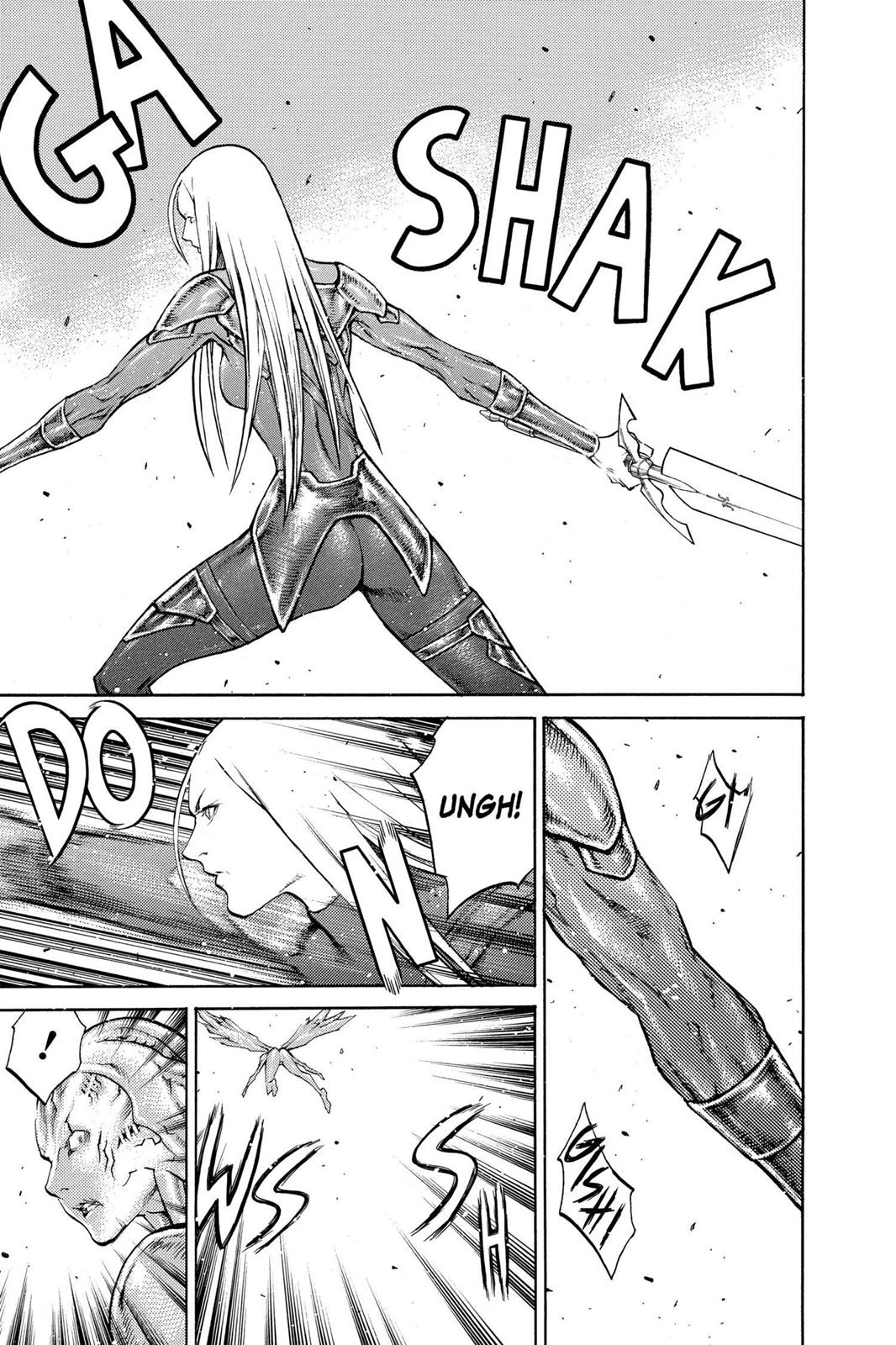 Read Claymore EN Manga Online