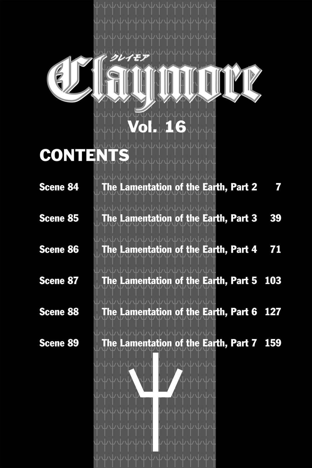 Read Claymore EN Manga Online