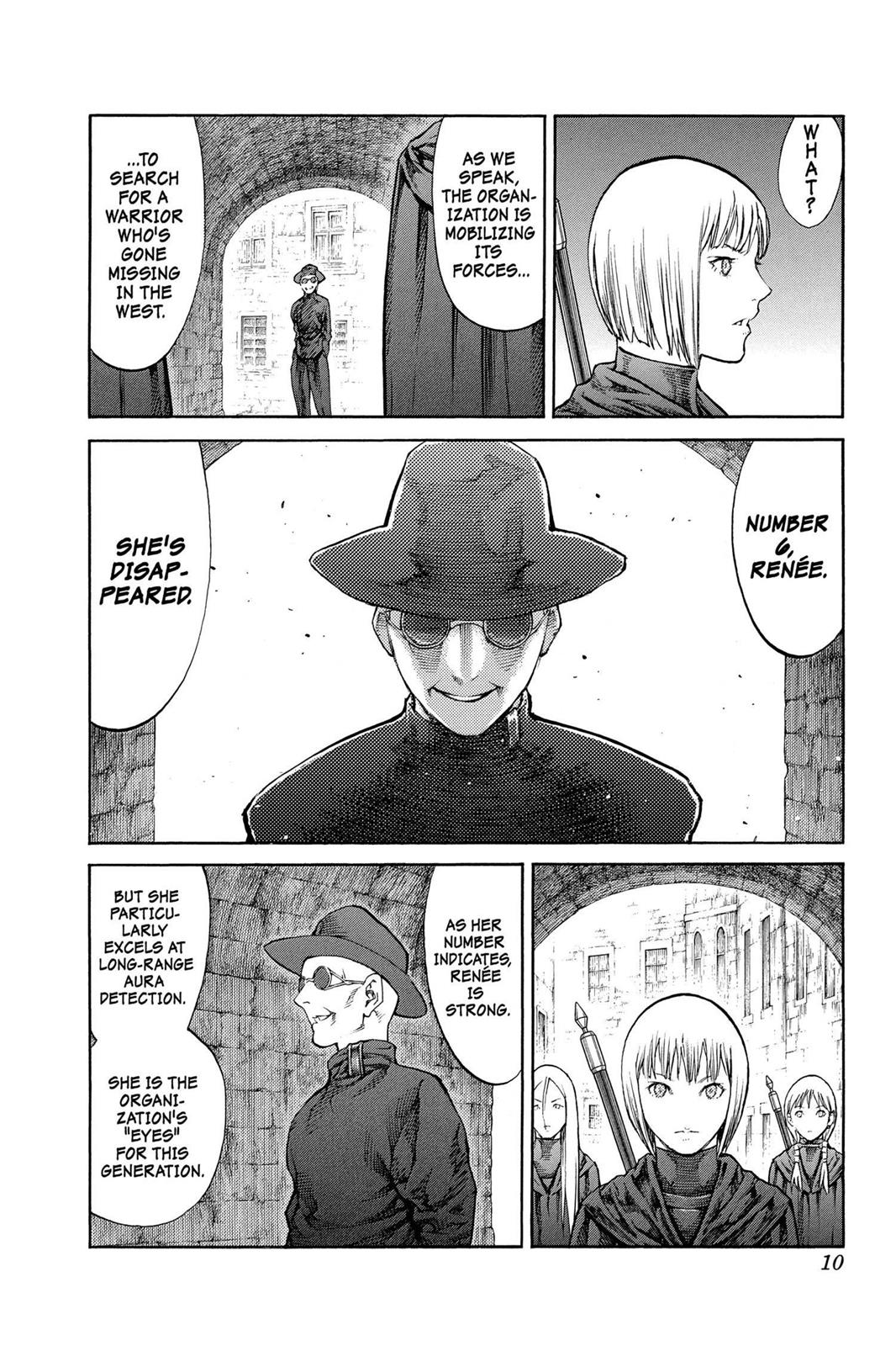 Read Claymore EN Manga Online