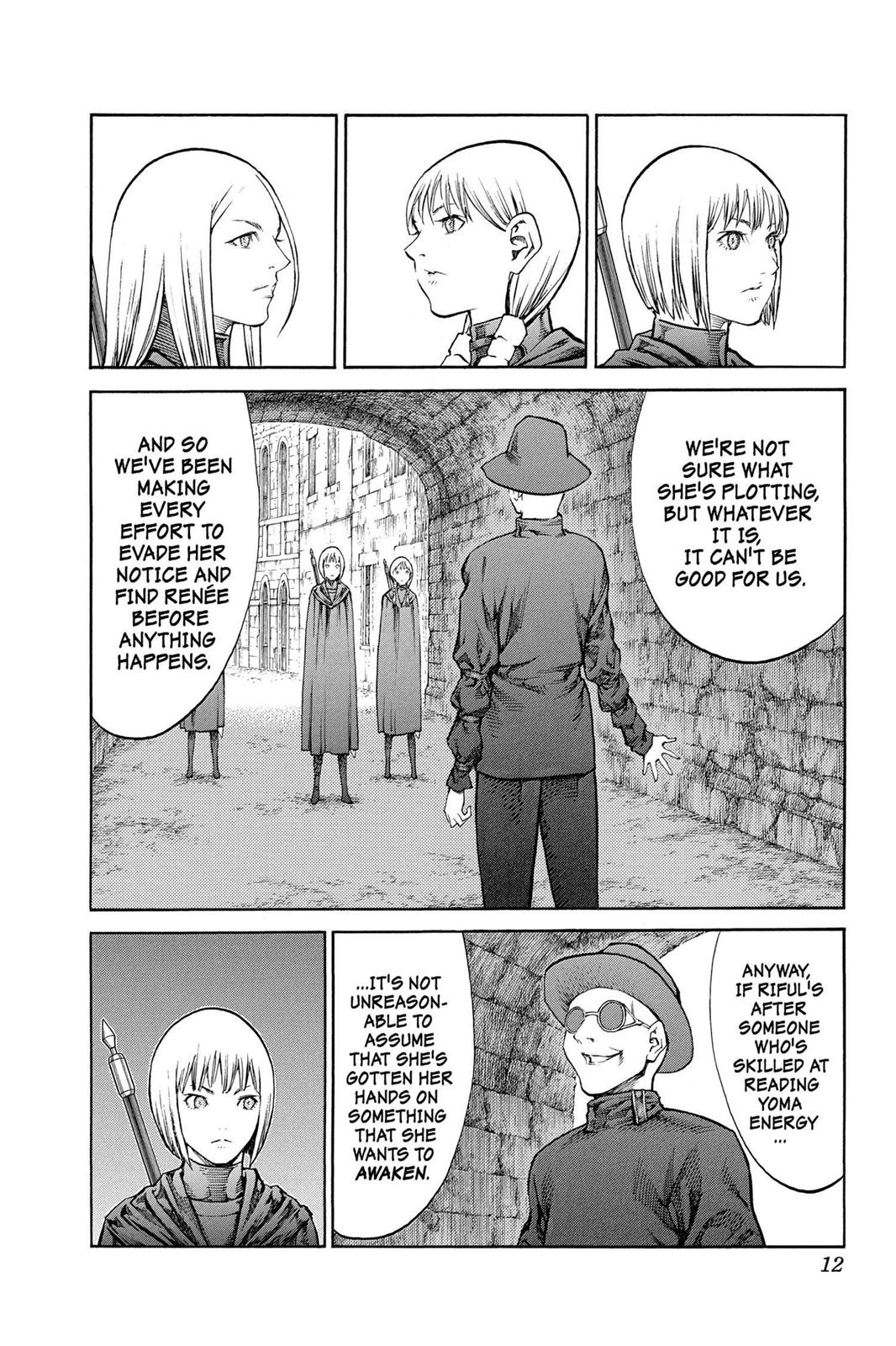 Read Claymore EN Manga Online