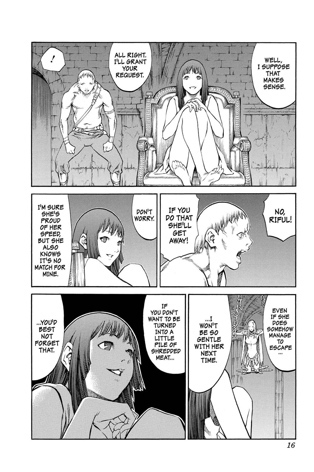 Read Claymore EN Manga Online