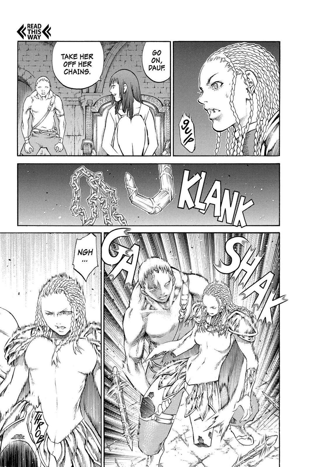 Read Claymore EN Manga Online