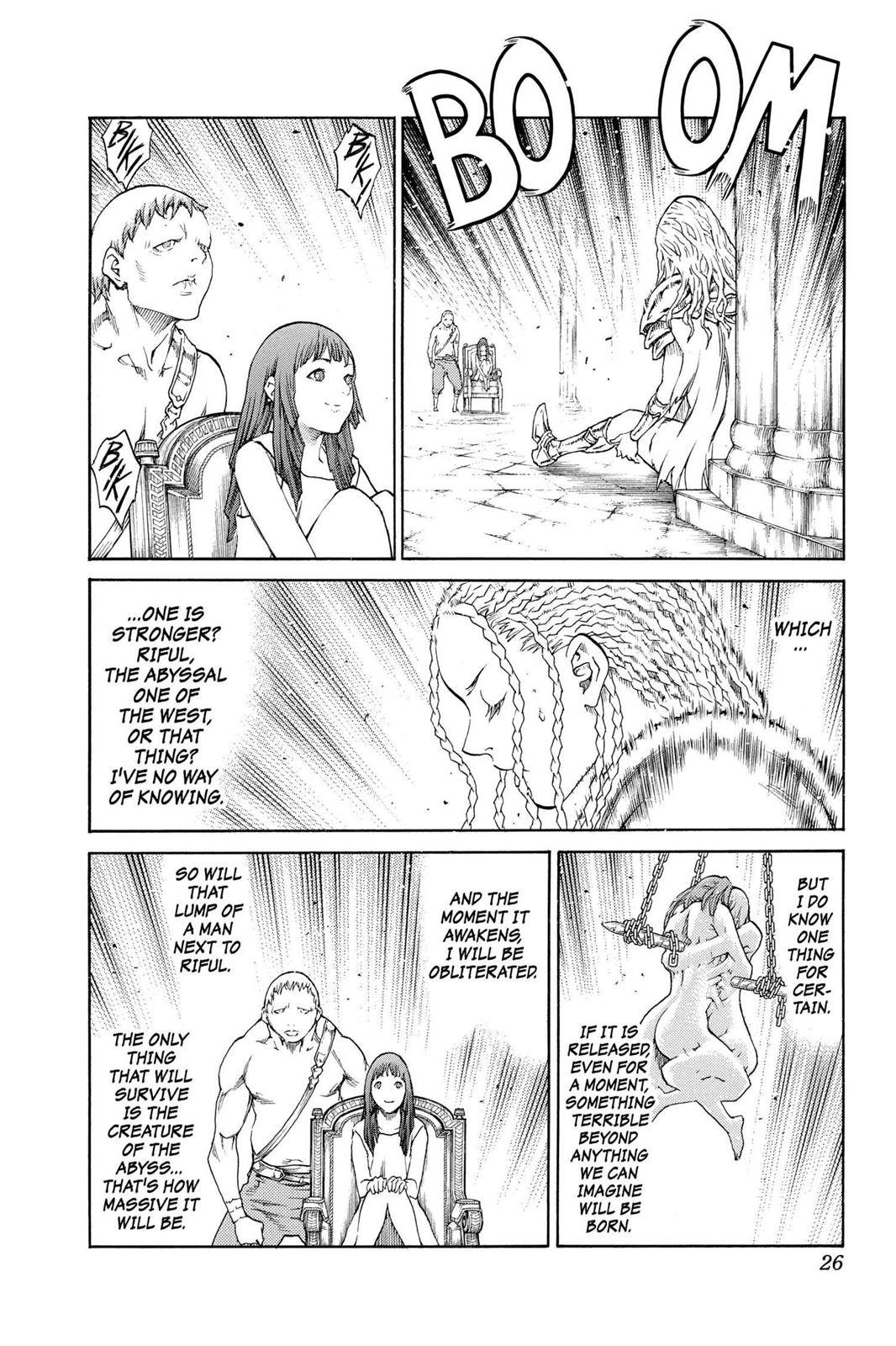 Read Claymore EN Manga Online