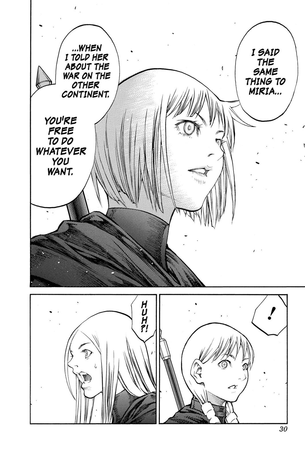 Read Claymore EN Manga Online