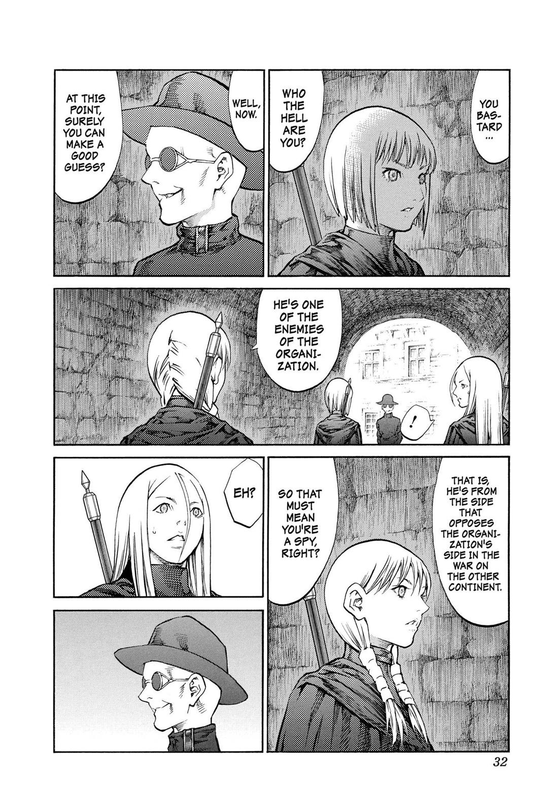 Read Claymore EN Manga Online