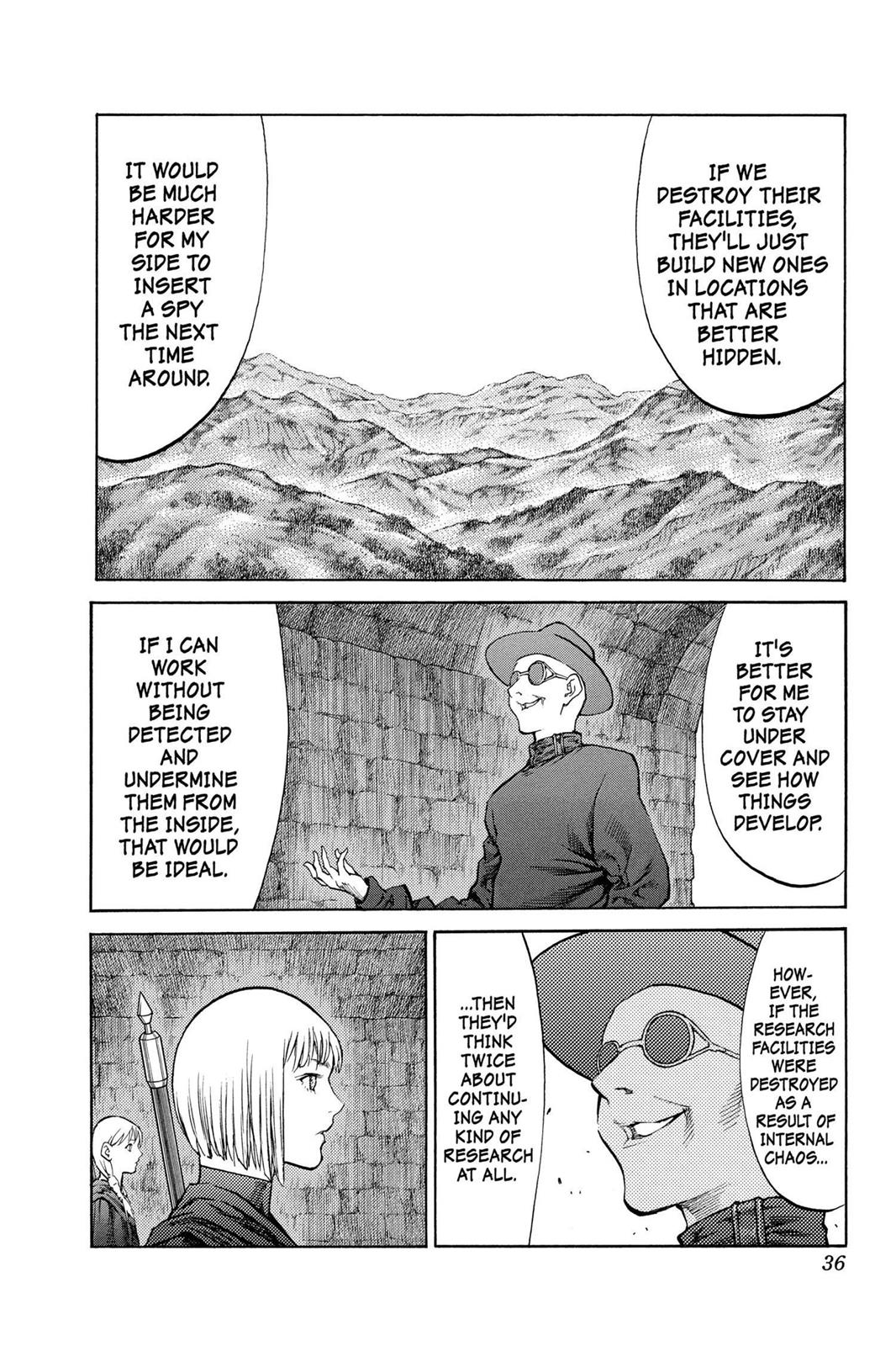 Read Claymore EN Manga Online