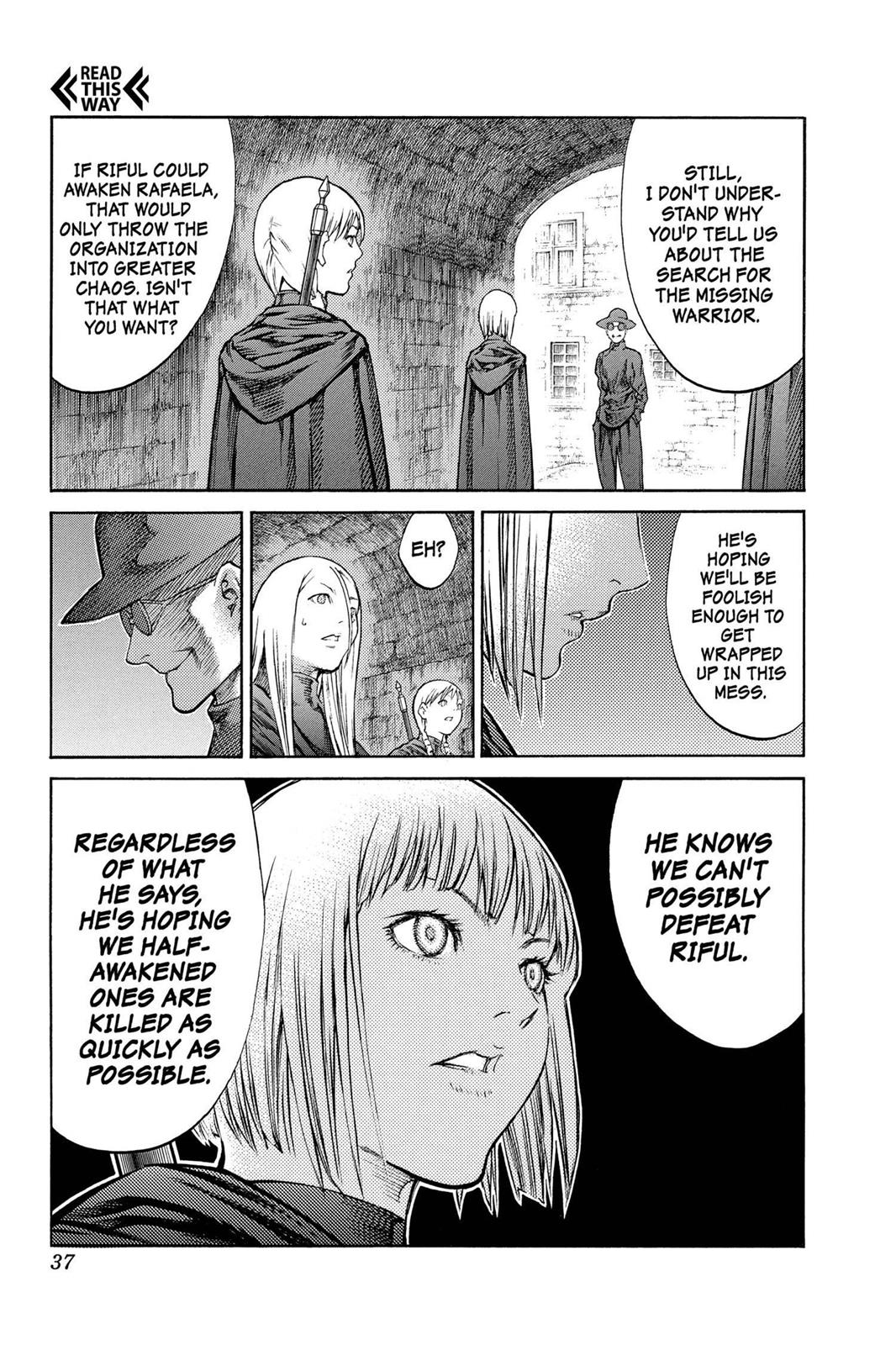 Read Claymore EN Manga Online