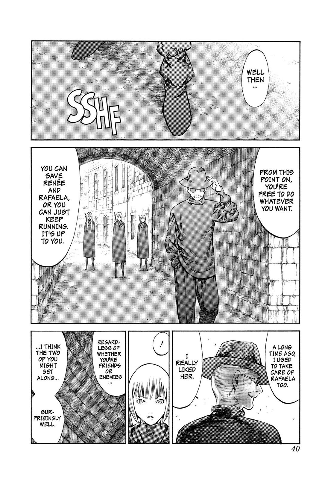 Read Claymore EN Manga Online