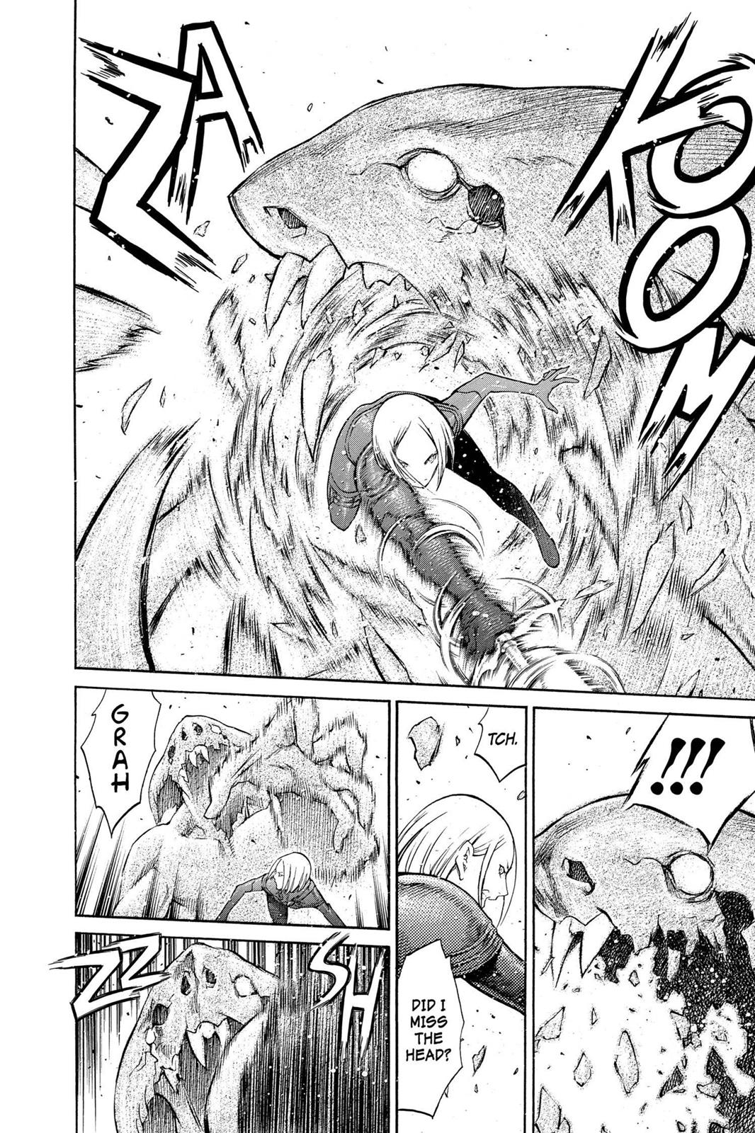 Read Claymore EN Manga Online