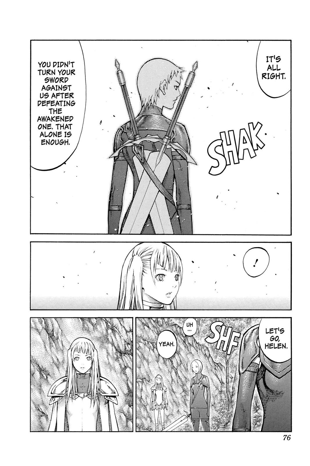 Read Claymore EN Manga Online