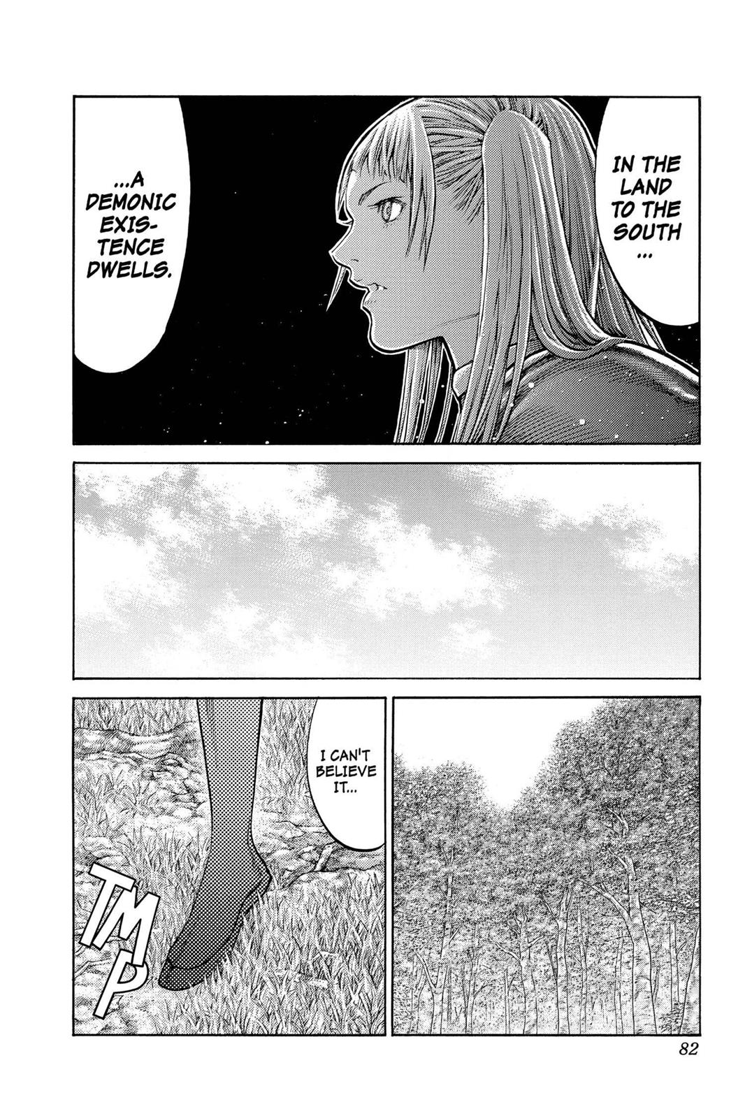 Read Claymore EN Manga Online