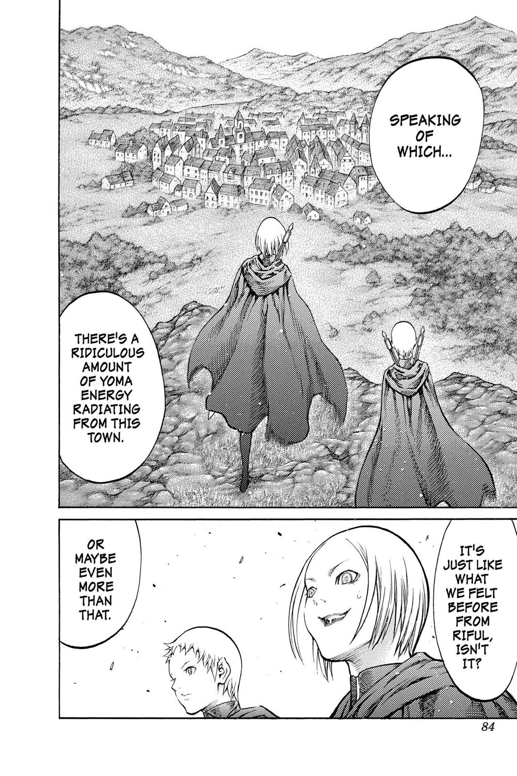 Read Claymore EN Manga Online