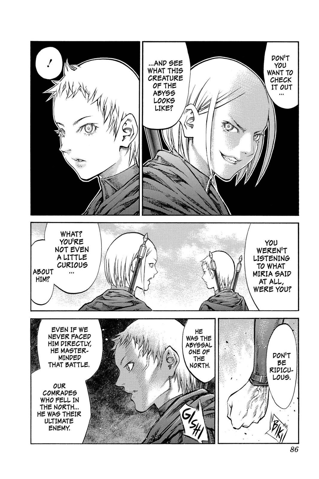 Read Claymore EN Manga Online