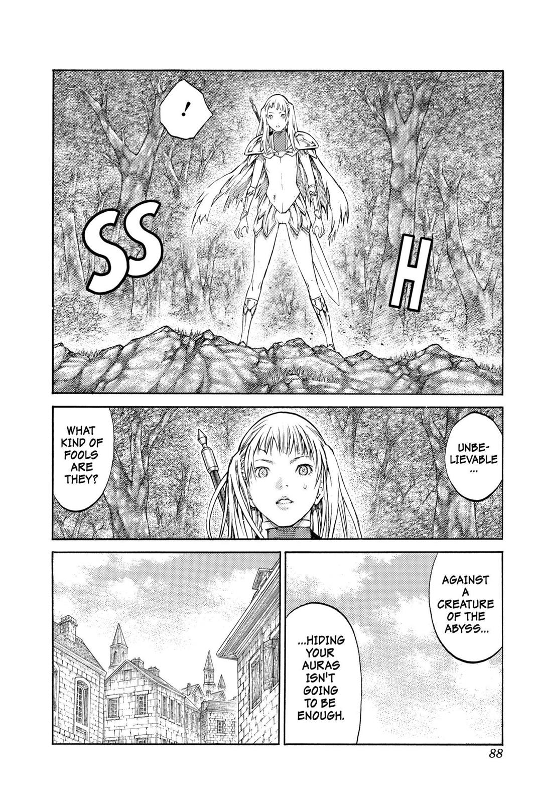 Read Claymore EN Manga Online