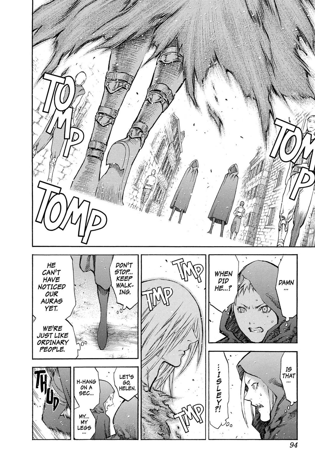 Read Claymore EN Manga Online