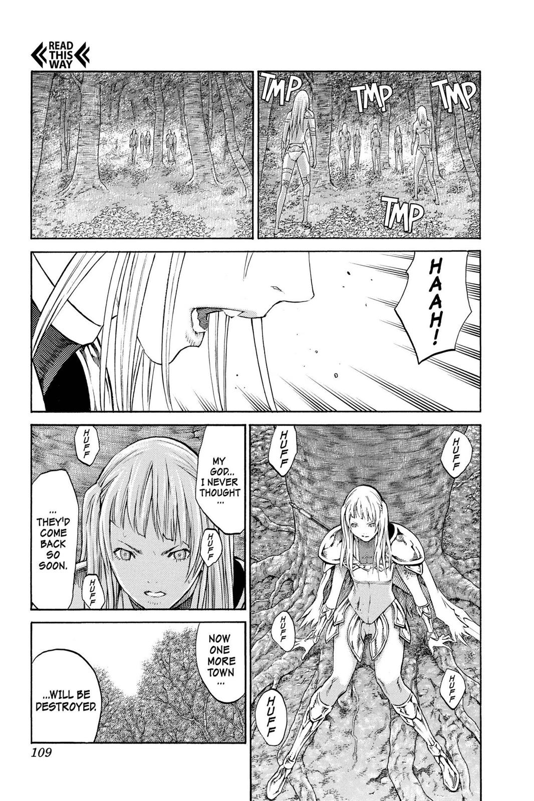 Read Claymore EN Manga Online