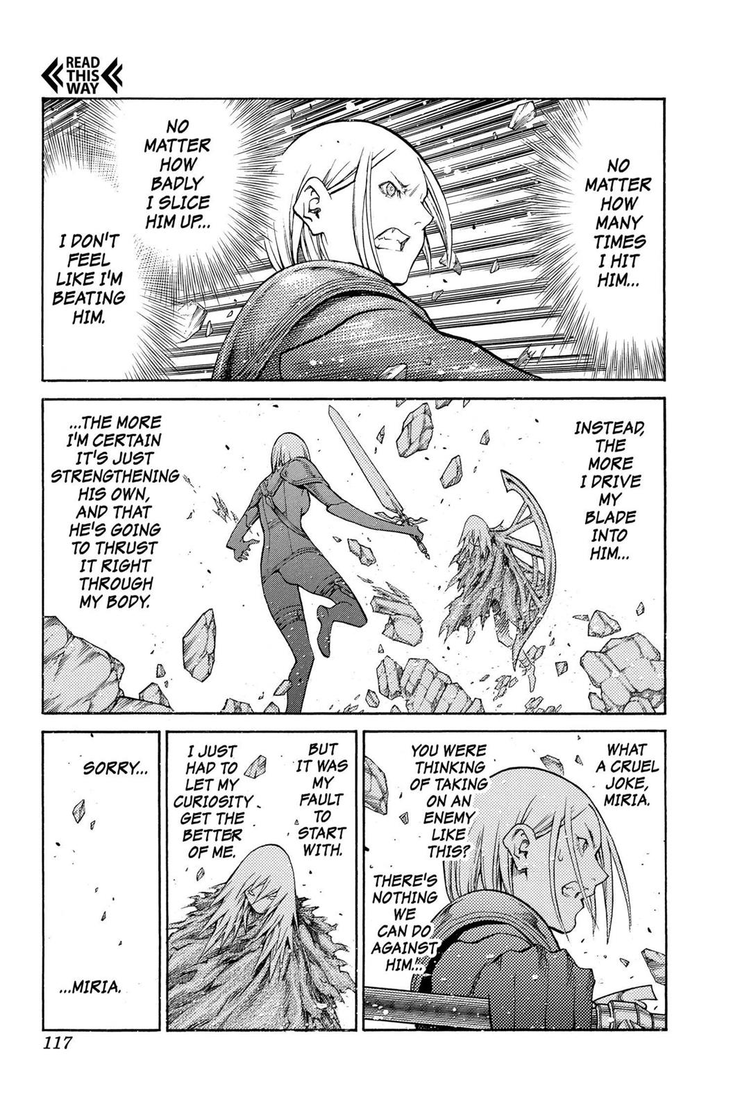 Read Claymore EN Manga Online