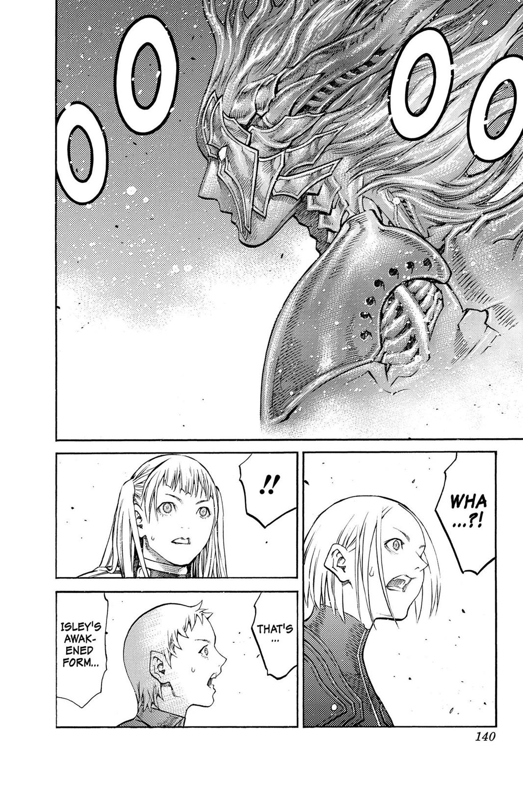 Read Claymore EN Manga Online