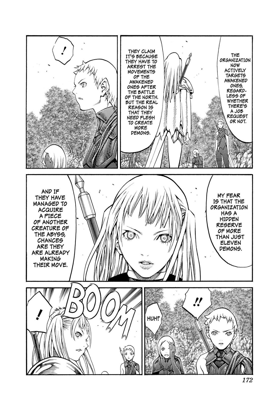 Read Claymore EN Manga Online