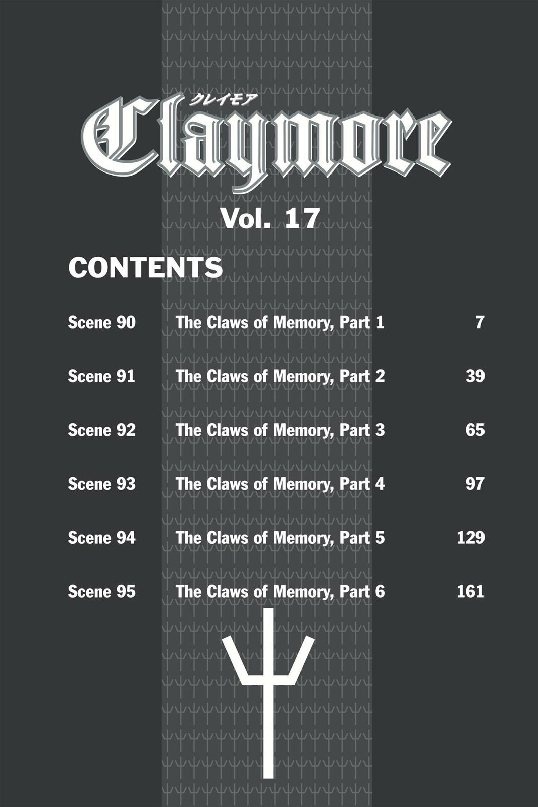 Read Claymore EN Manga Online