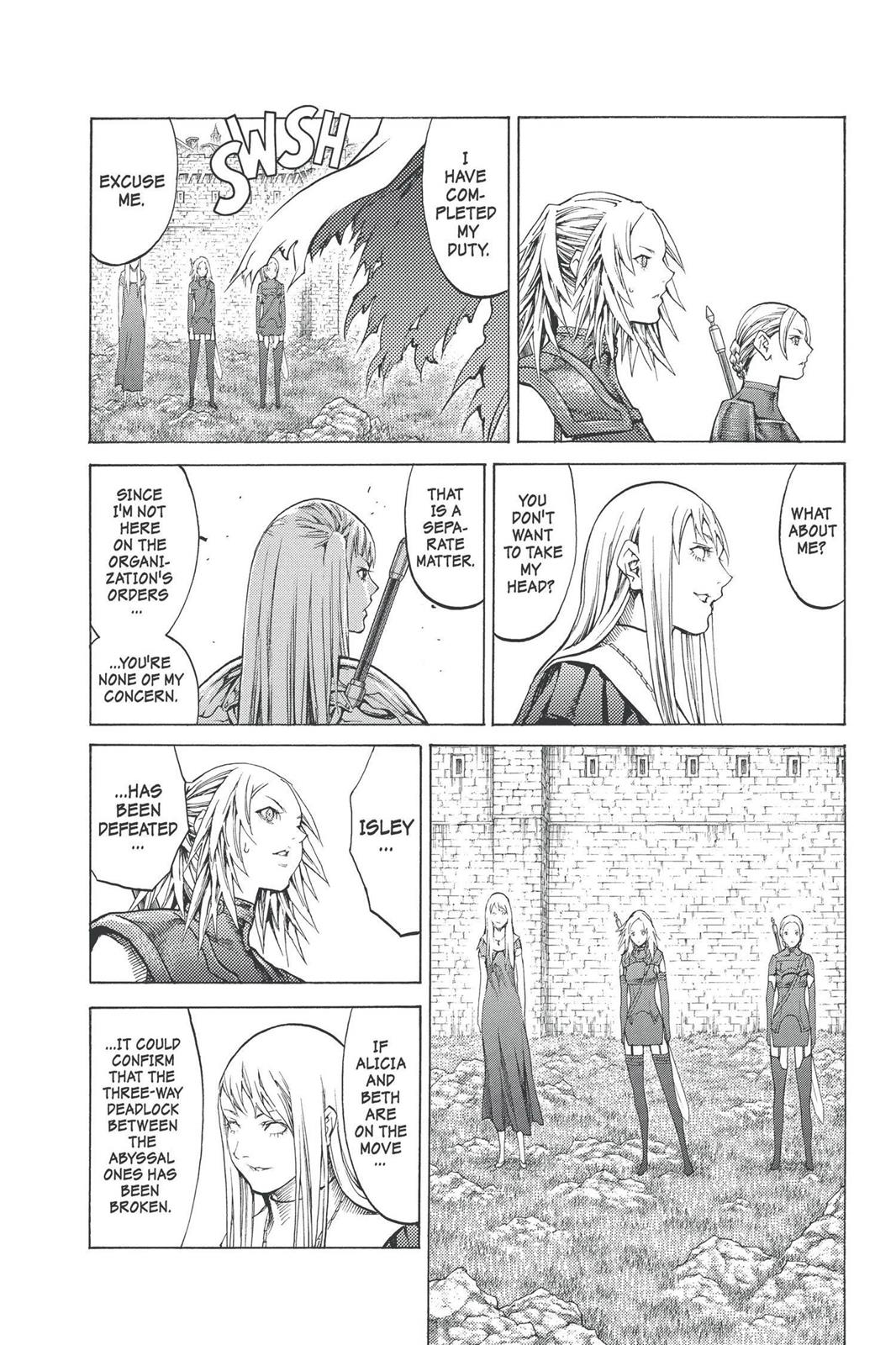 Read Claymore EN Manga Online