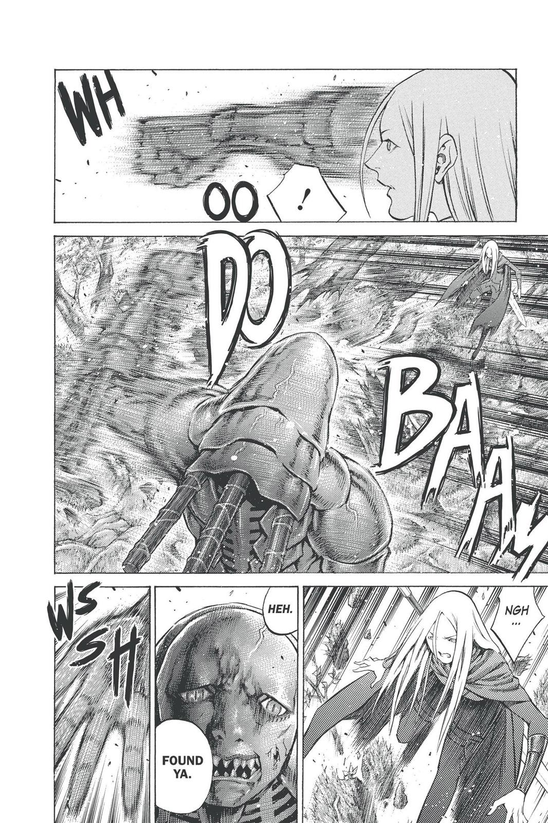 Read Claymore EN Manga Online
