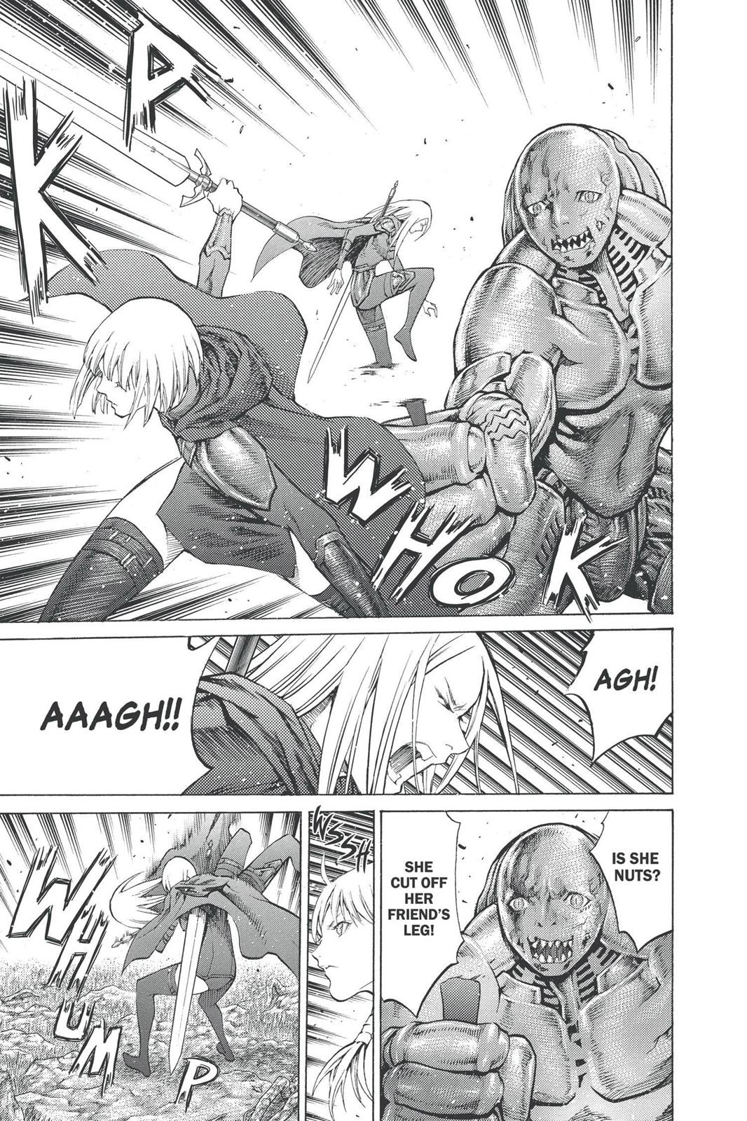 Read Claymore EN Manga Online