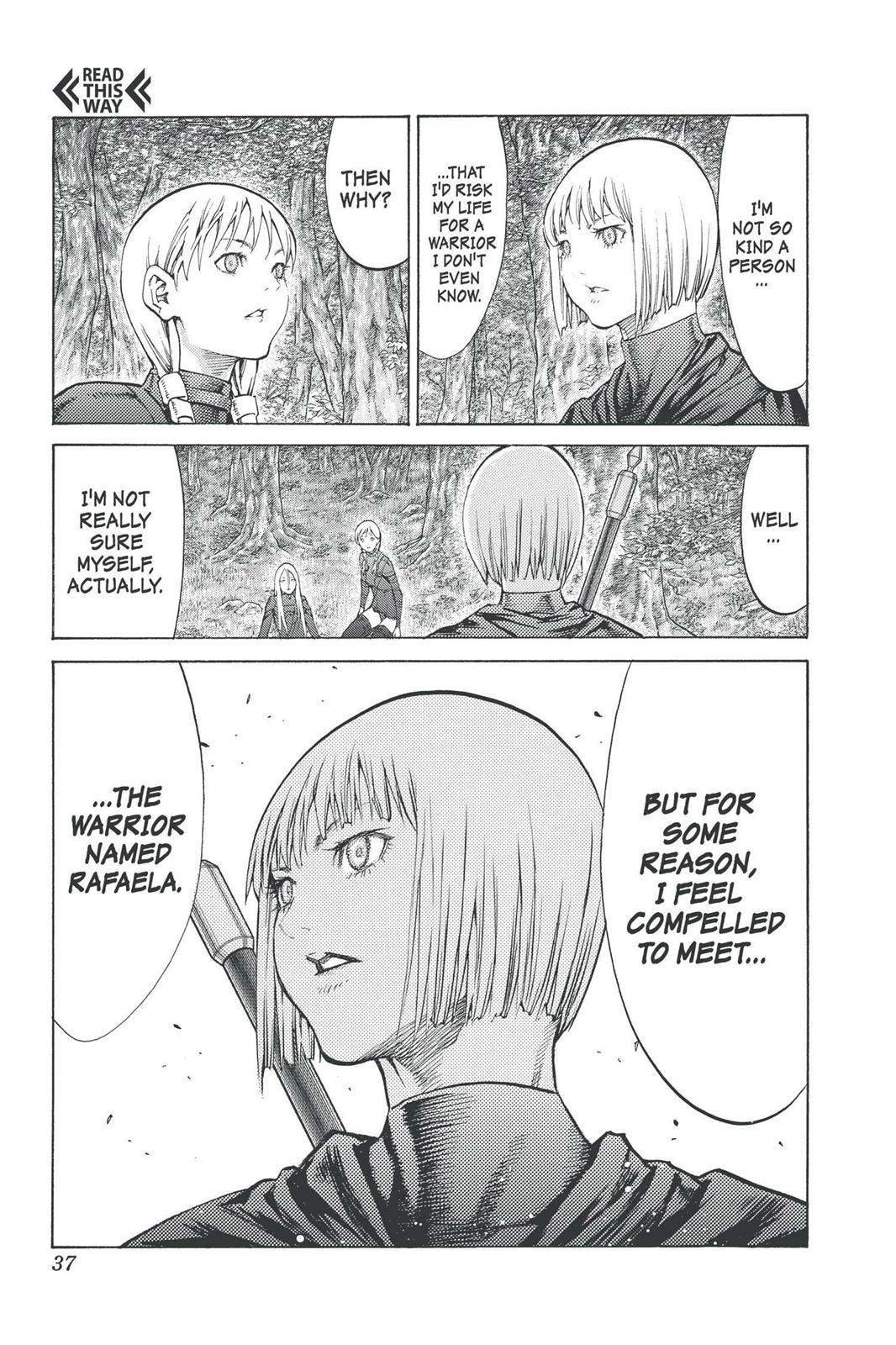 Read Claymore EN Manga Online