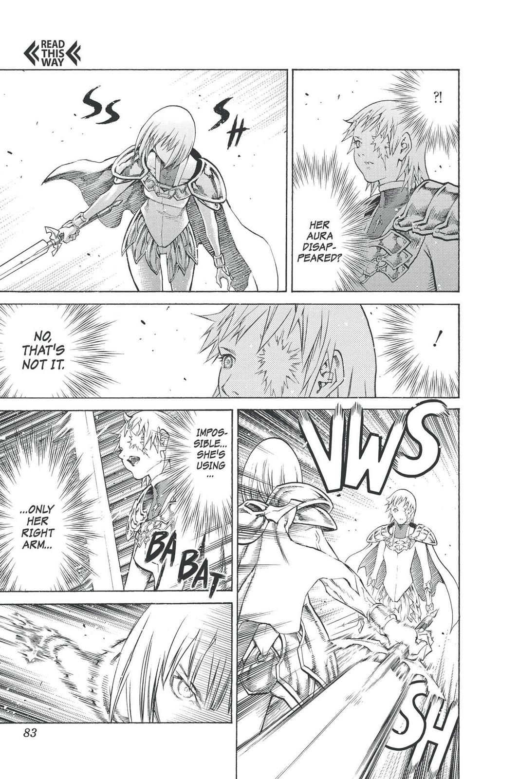Read Claymore EN Manga Online
