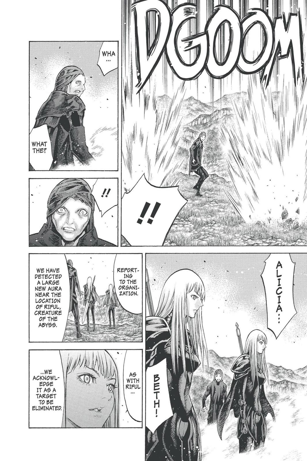 Read Claymore EN Manga Online