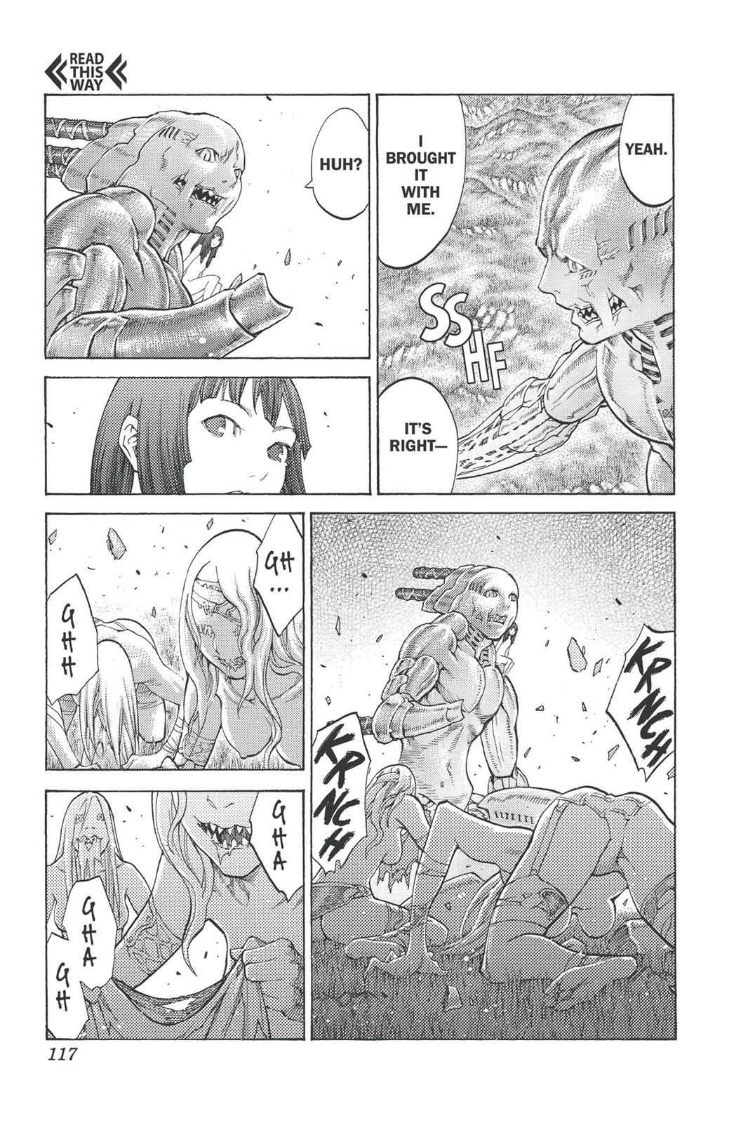 Read Claymore EN Manga Online