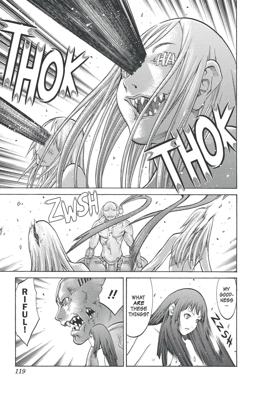 Read Claymore EN Manga Online